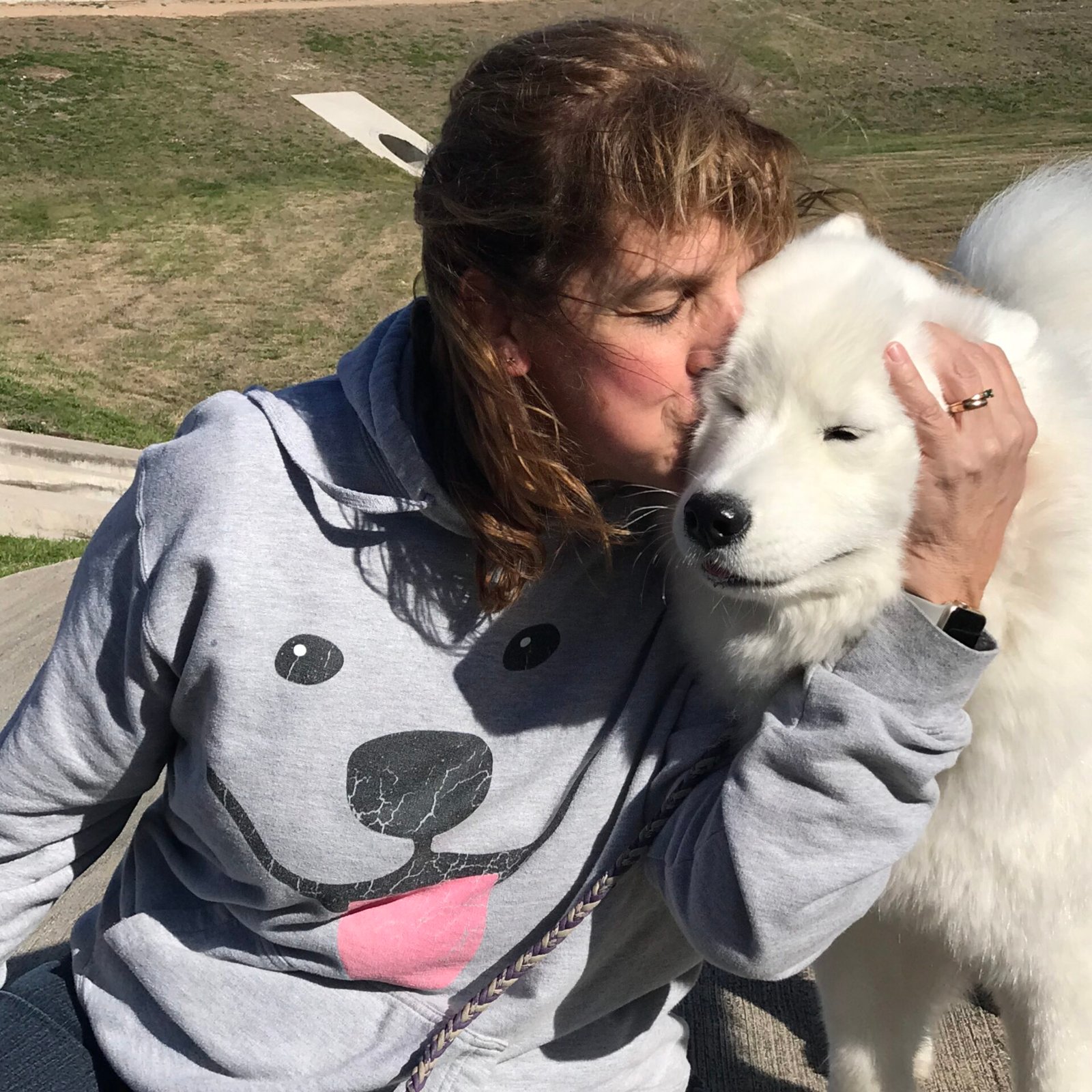 Wild Spirit Samoyeds Katie and Sadie