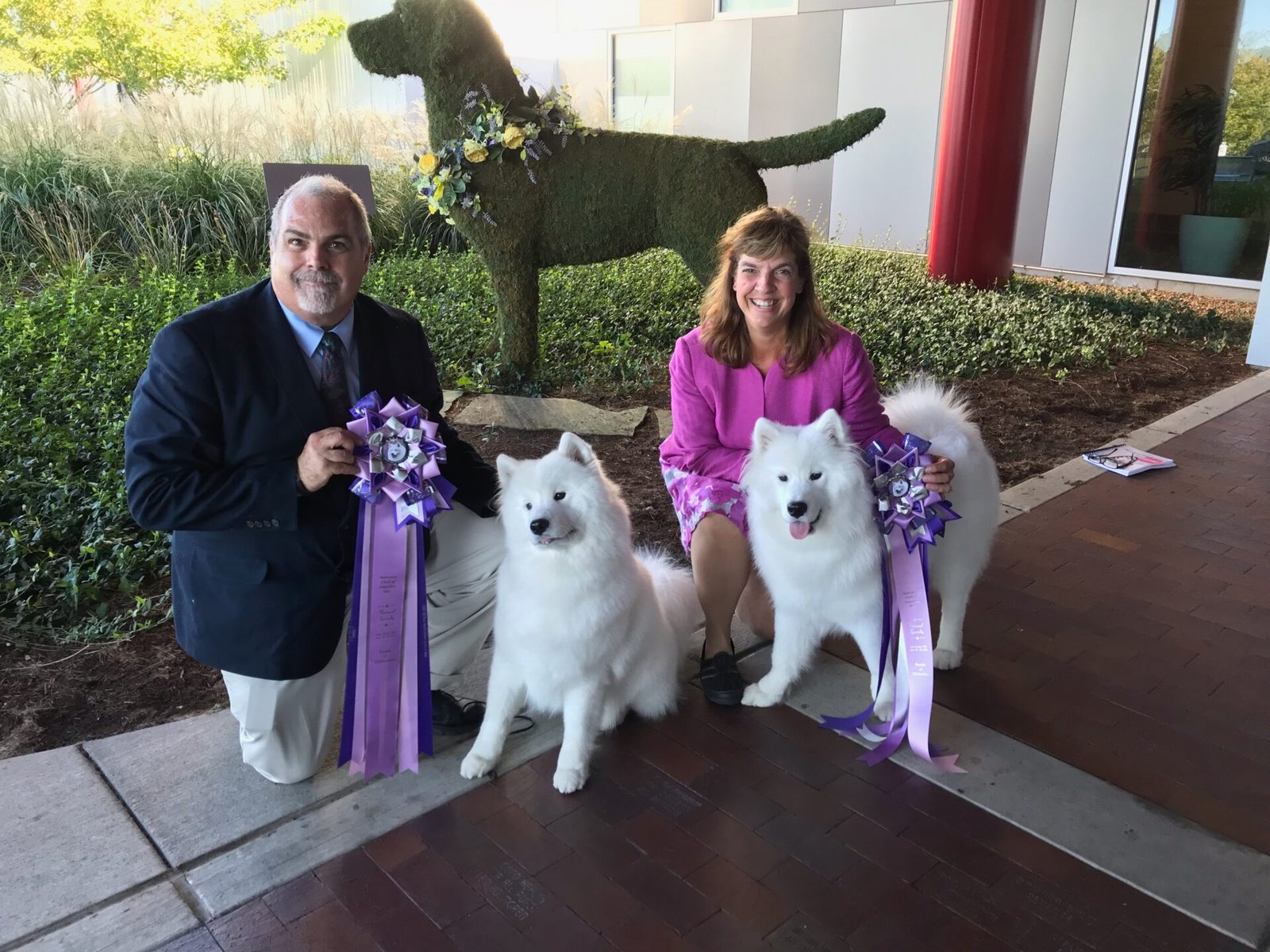 Wild Spirit Samoyeds 2018 SCA National