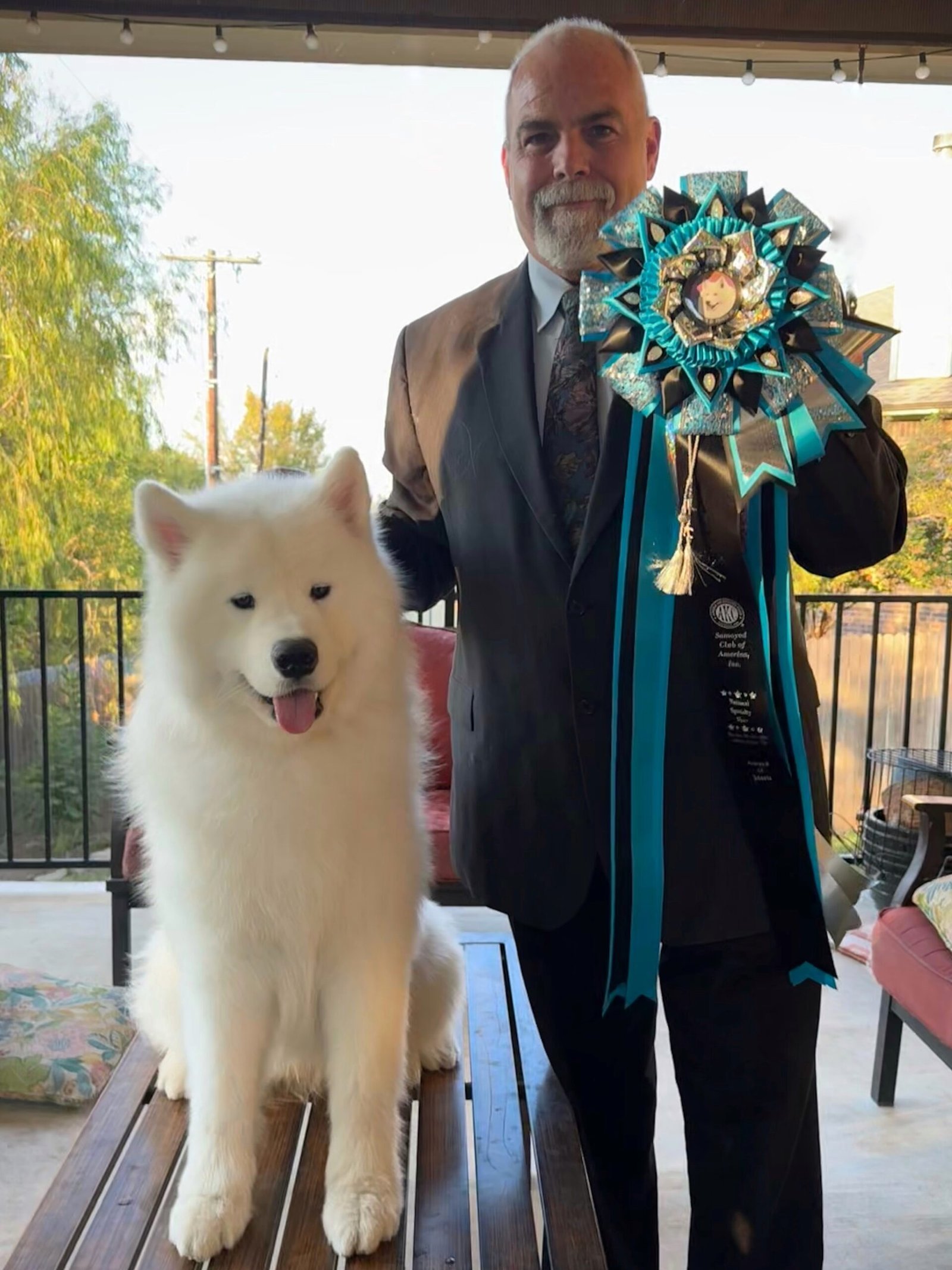 Wild Spirit Samoyeds Twister
